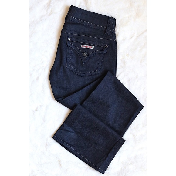 EUC Hudson Jeans Dark Wash Bootcut - Picture 3 of 15